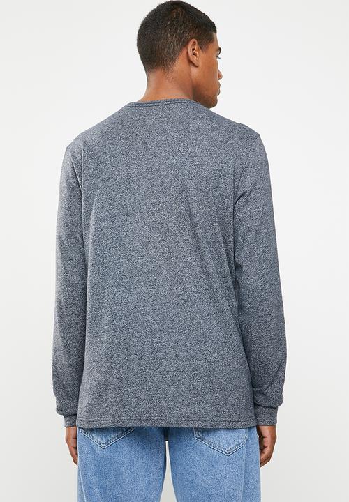 RVCA - Big rvca long sleeve tee - navy