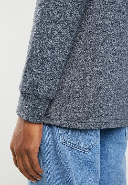 RVCA - Big rvca long sleeve tee - navy