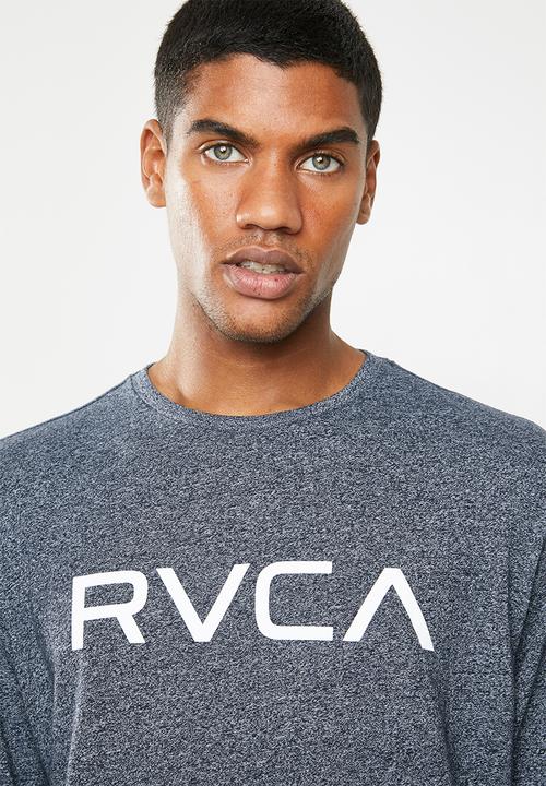 RVCA - Big rvca long sleeve tee - navy