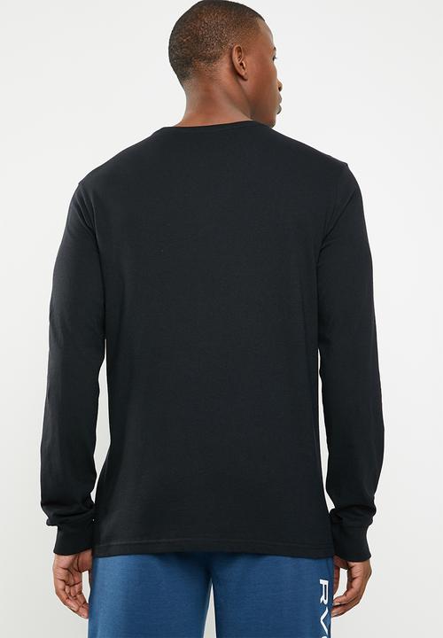 RVCA - Long sleeve sport tee - black
