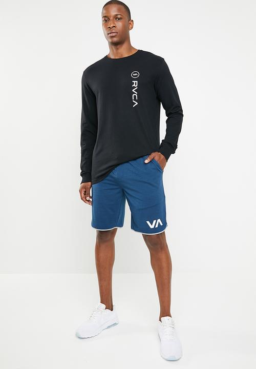 RVCA - Long sleeve sport tee - black