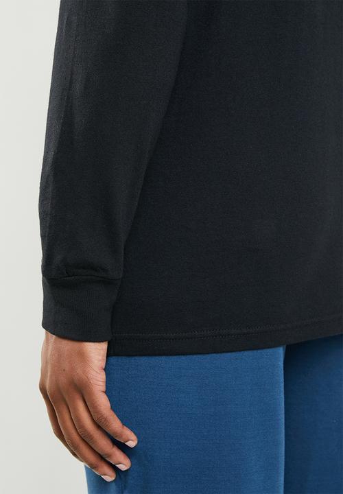 RVCA - Long sleeve sport tee - black