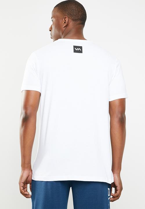 RVCA - Short sleeve tee - white