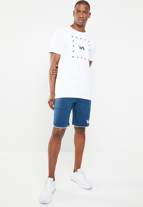 RVCA - Short sleeve tee - white