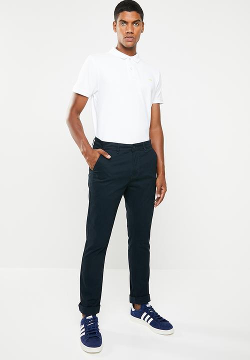 STYLE REPUBLIC - Crown piquet golfer - white
