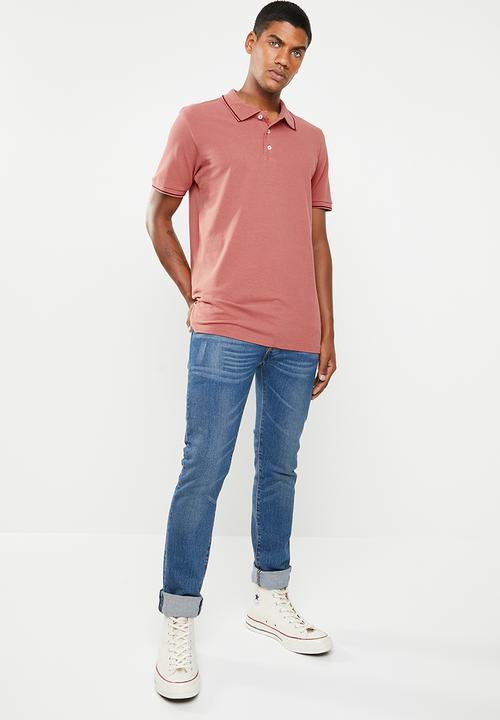STYLE REPUBLIC - Classic golfer - peach
