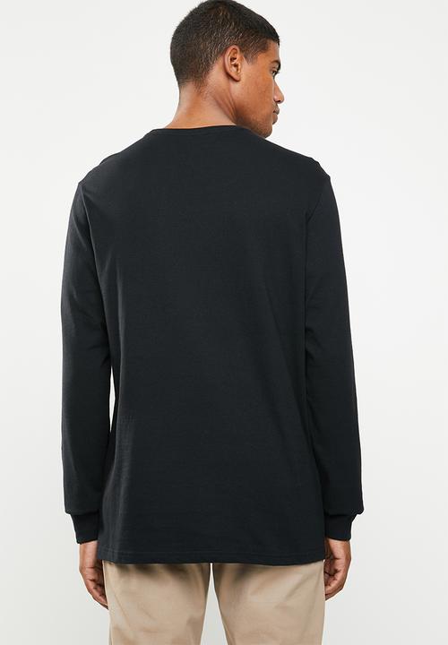 RVCA - Big rvca long sleeve tee - black