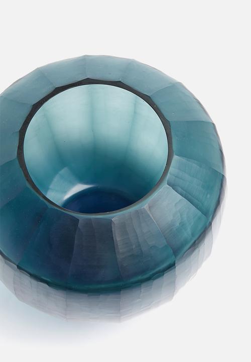Sixth Floor - Bahari vase - blue