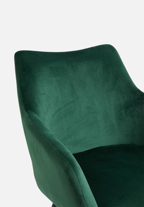 Sixth Floor - Moken dining chair - emerald