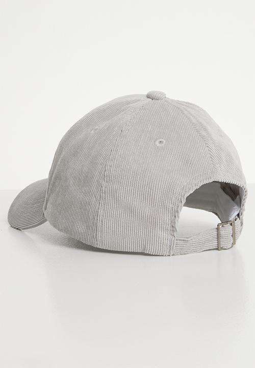 Superbalist - Zak peak cap - grey