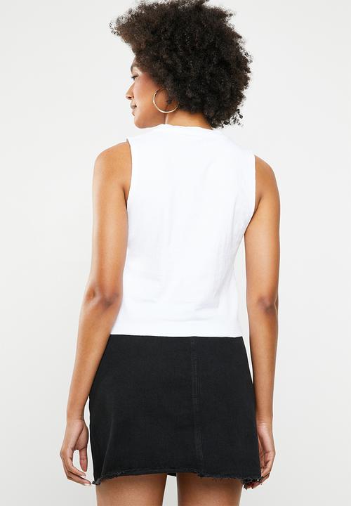 Billabong  - Be free muscle tee - white
