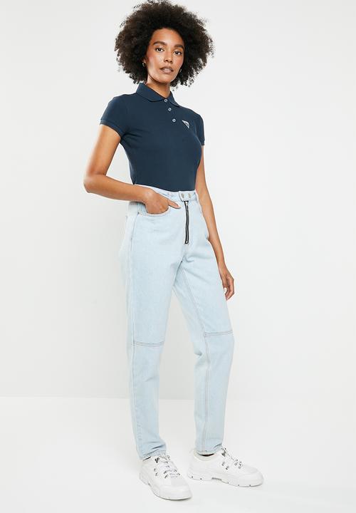 GUESS - Guess bling polo top - navy