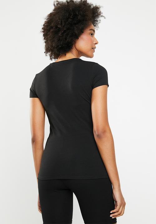 GUESS - Guess shine bright tee - black