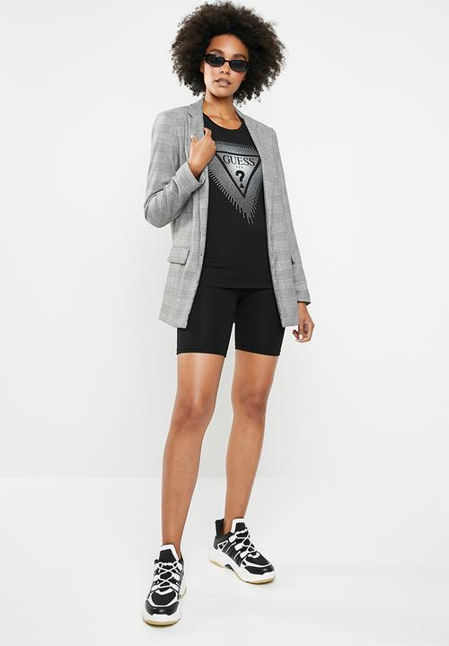 GUESS - Guess shine bright tee - black