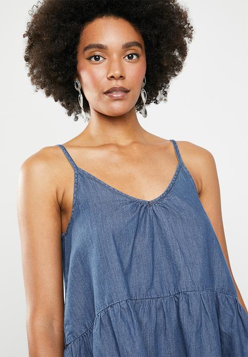 Vero Moda - Judy strap top - blue
