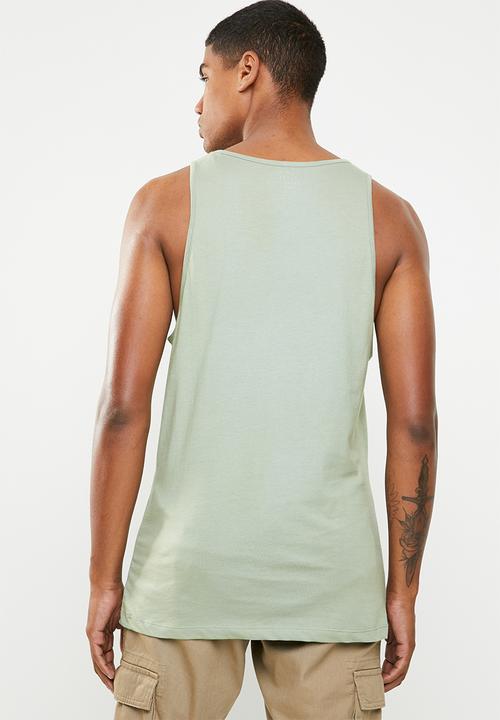 Jack & Jones - Rart spain tank top - green