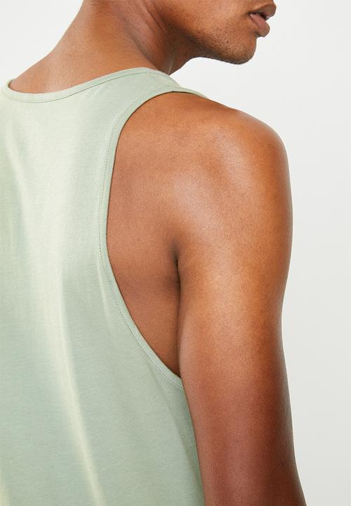 Jack & Jones - Rart spain tank top - green