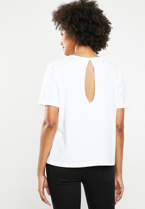 ONLY - Lia top - white