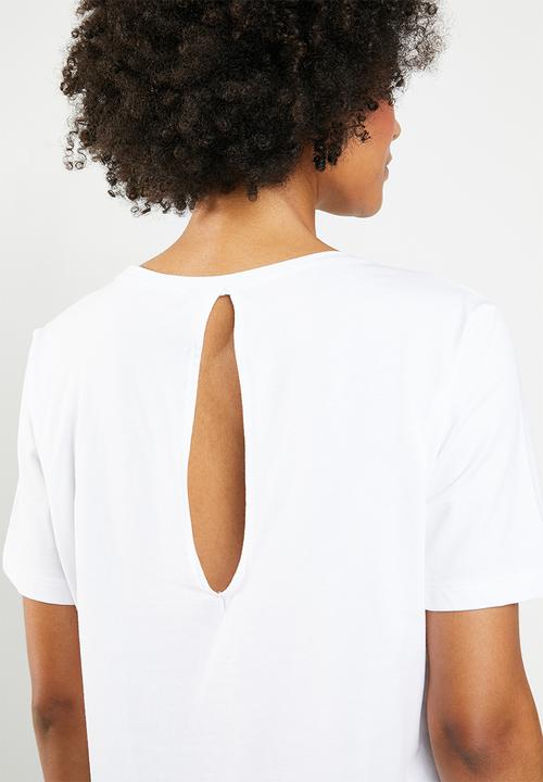 ONLY - Lia top - white