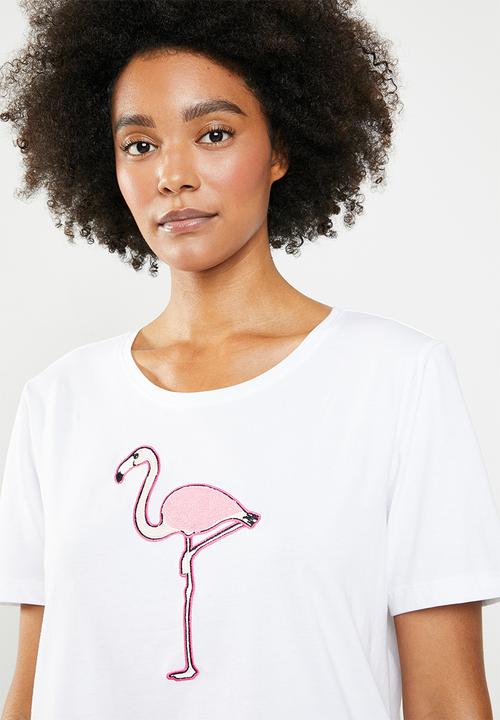 ONLY - Lia top - white