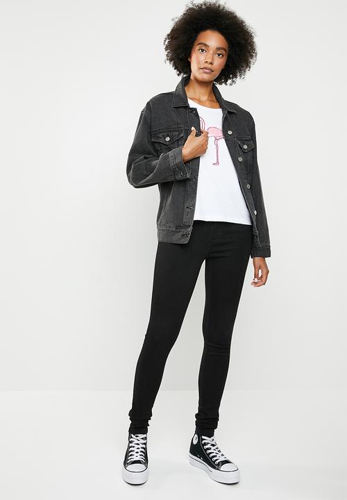 ONLY - Lia top - white
