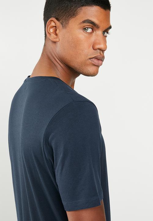 Jack & Jones - Flamingo tee - navy