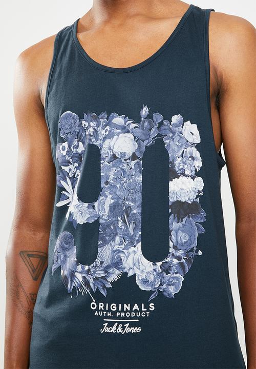 Jack & Jones - Rart spain tank top- total - navy