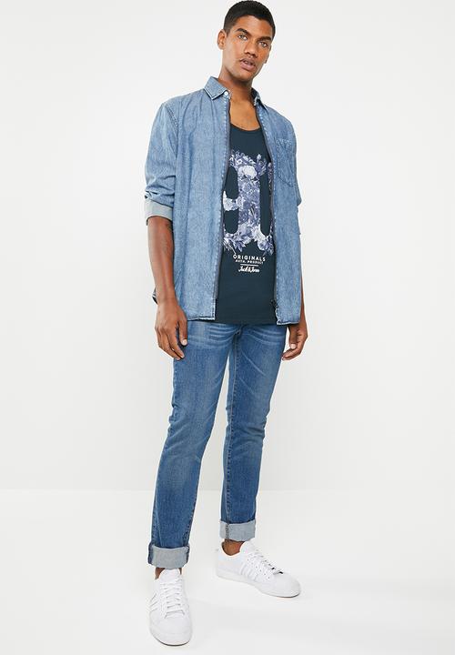 Jack & Jones - Rart spain tank top- total - navy