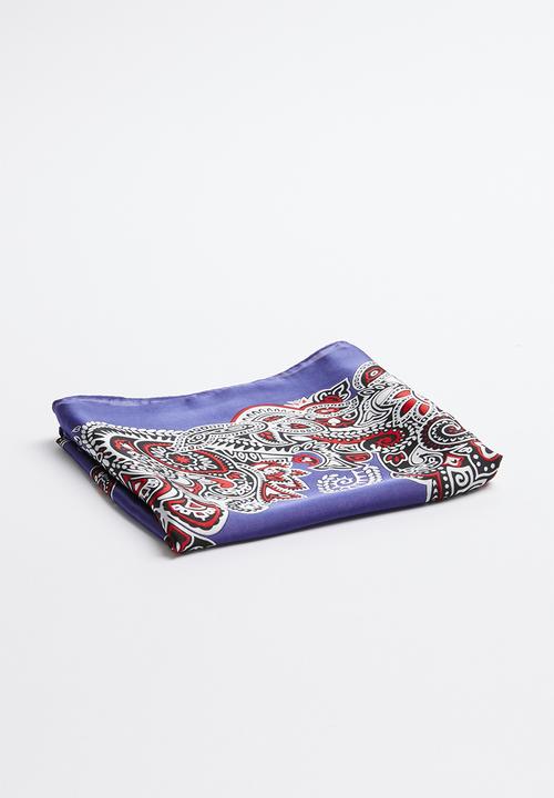 Superbalist - Paisley printed neckerchief - multi