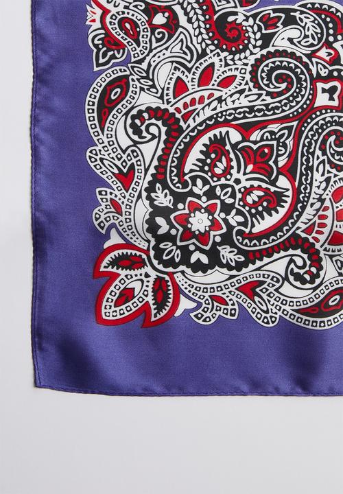 Superbalist - Paisley printed neckerchief - multi
