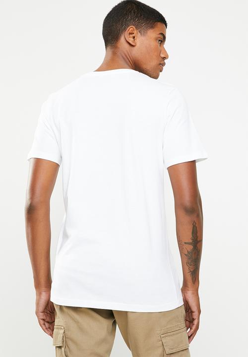 Jack & Jones - Shark tee - white