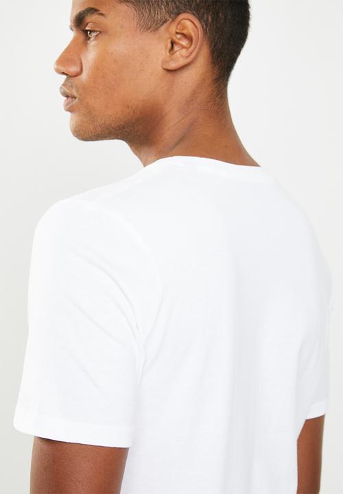 Jack & Jones - Shark tee - white