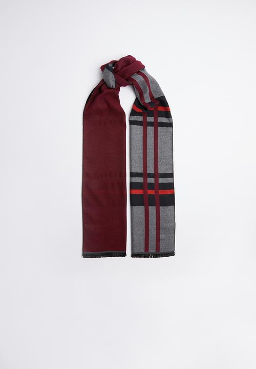 Superbalist - Cole check print scarf - multi