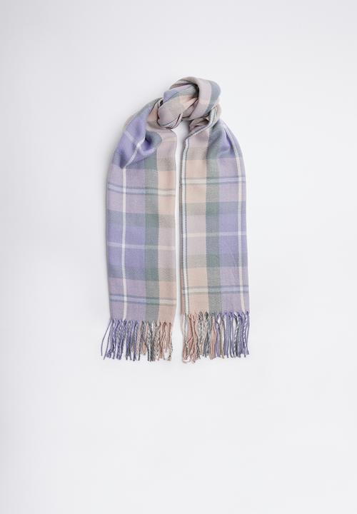 Superbalist - Esme check scarf - multi