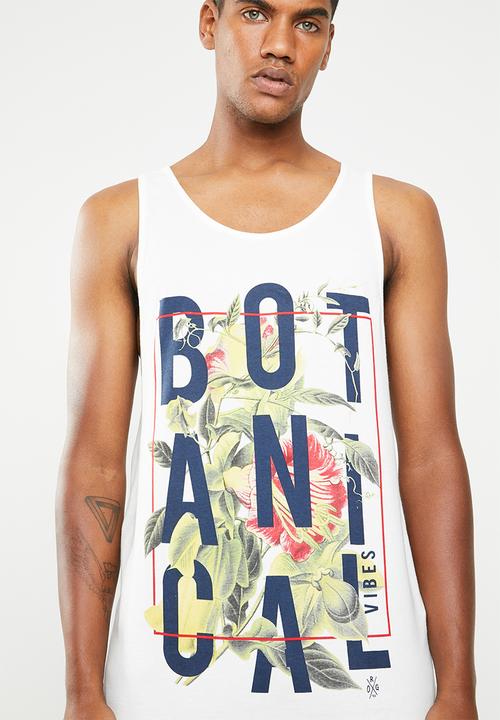 Jack & Jones - Orart spain tank top - white