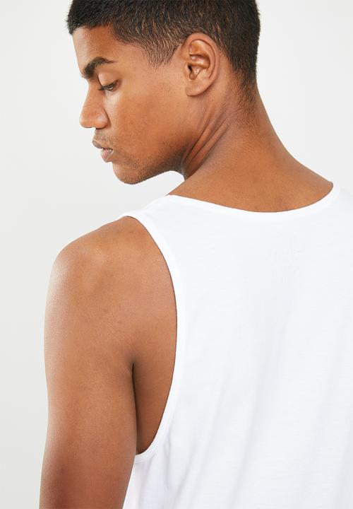 Jack & Jones - Rart spain tank top - white
