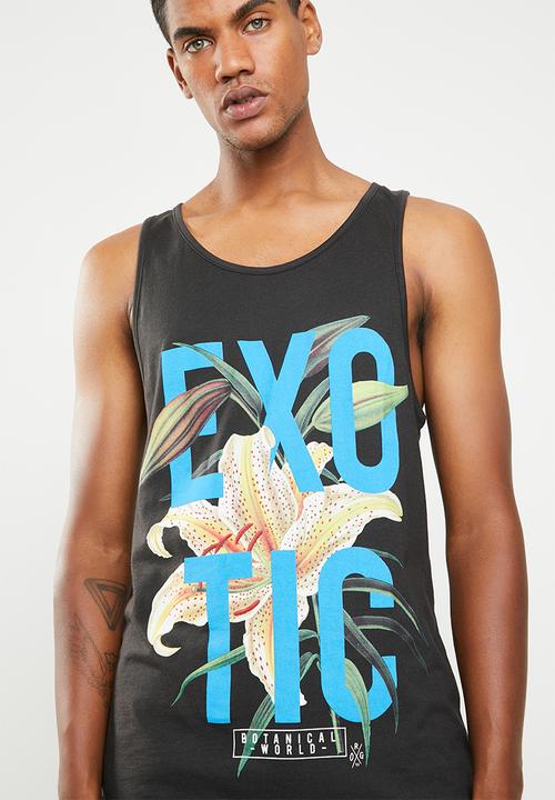 Jack & Jones - Rart spain tank top - black