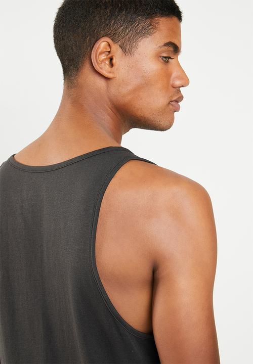 Jack & Jones - Rart spain tank top - black