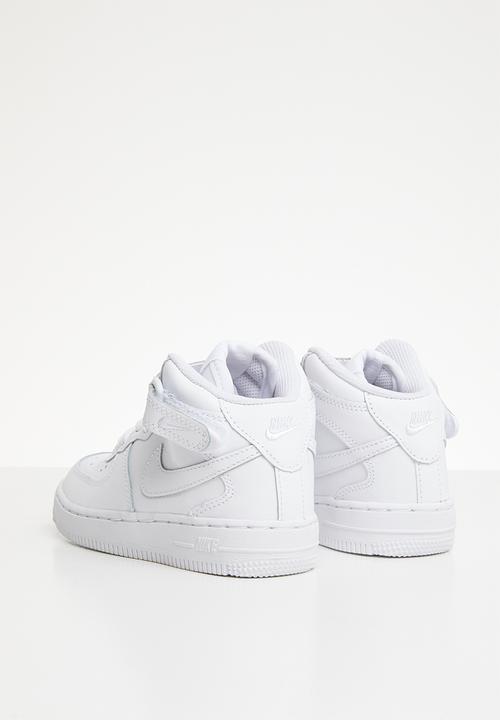 Nike - Nike Air Force 1 Mid (PS) - White