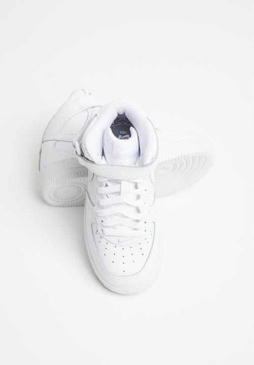 Nike - Nike Air Force 1 Mid (PS) - White