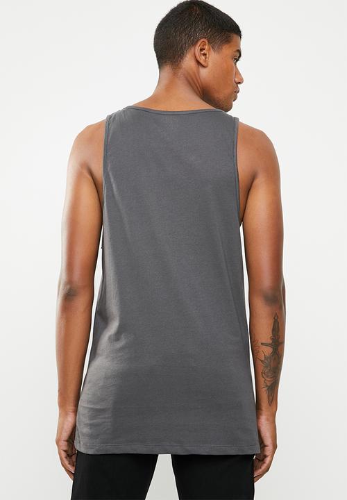 Jack & Jones - Rart spain tank top - grey