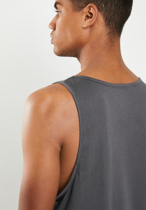 Jack & Jones - Rart spain tank top - grey