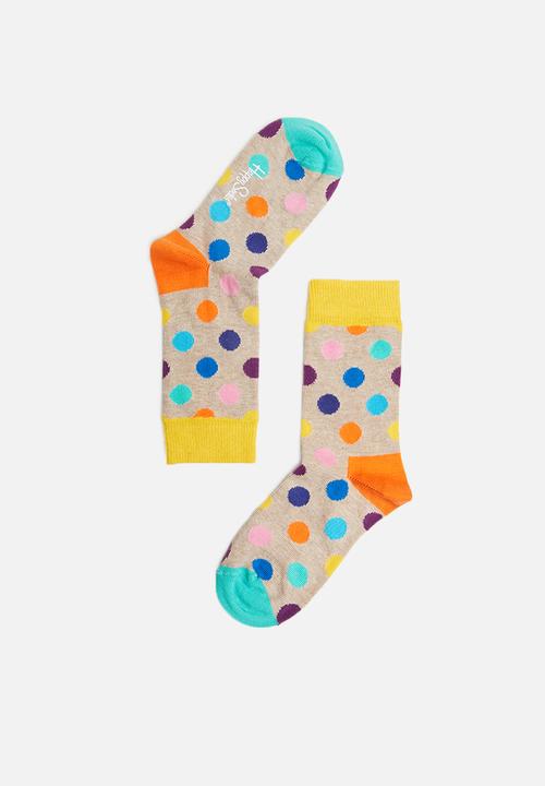 Happy Socks - Big dot sock - multi