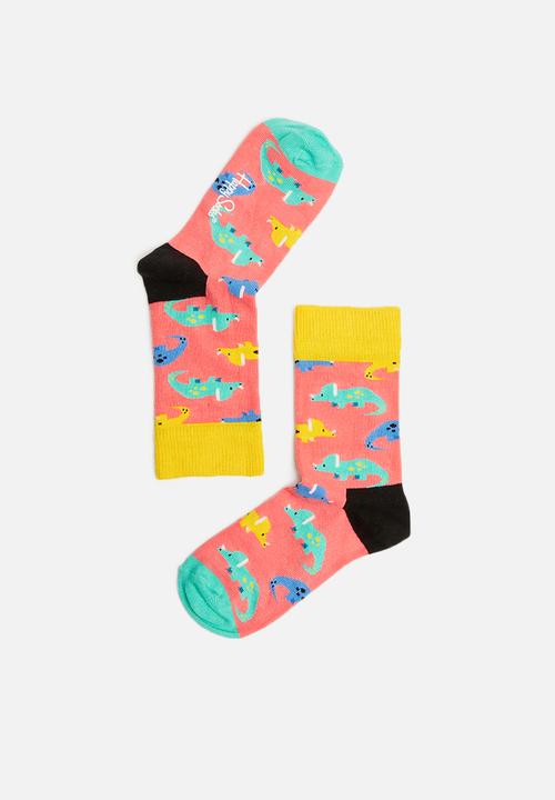 Happy Socks - Dinosaur sock - multi