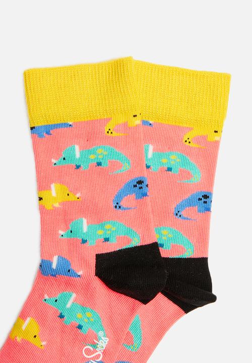 Happy Socks - Dinosaur sock - multi