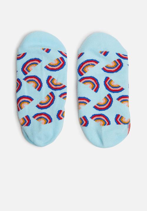 Supré  - No show novelty socks - rainbow