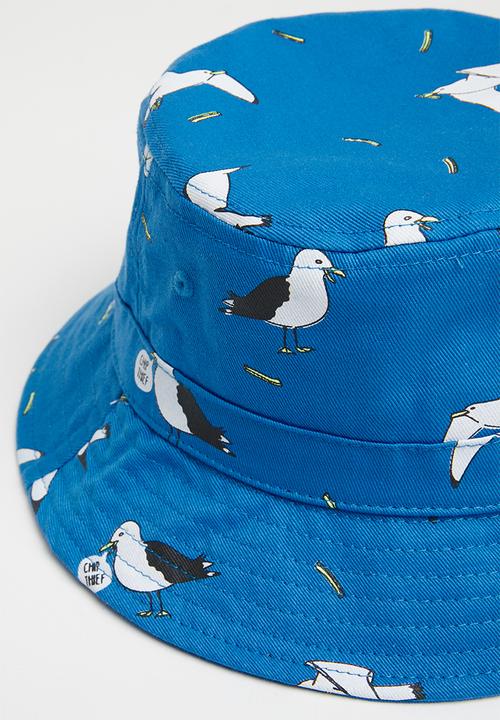Cotton On - Kids bucket hat - blue