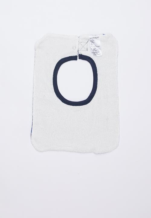 Cotton On - Sugar and spice bib - blue