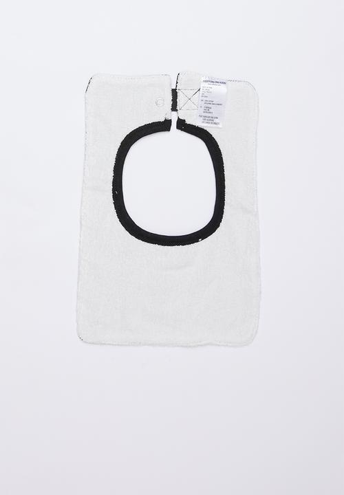 Cotton On - Sugar and spice bib - black 