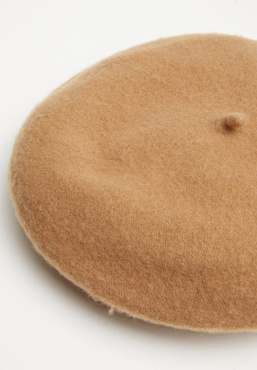 Supré  - Tessa beret hat - beige